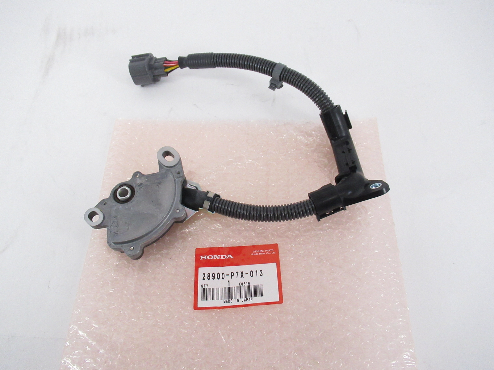 Genuine OEM Honda 28900P7X013 Neutral Safety Switch 9802 Accord 99