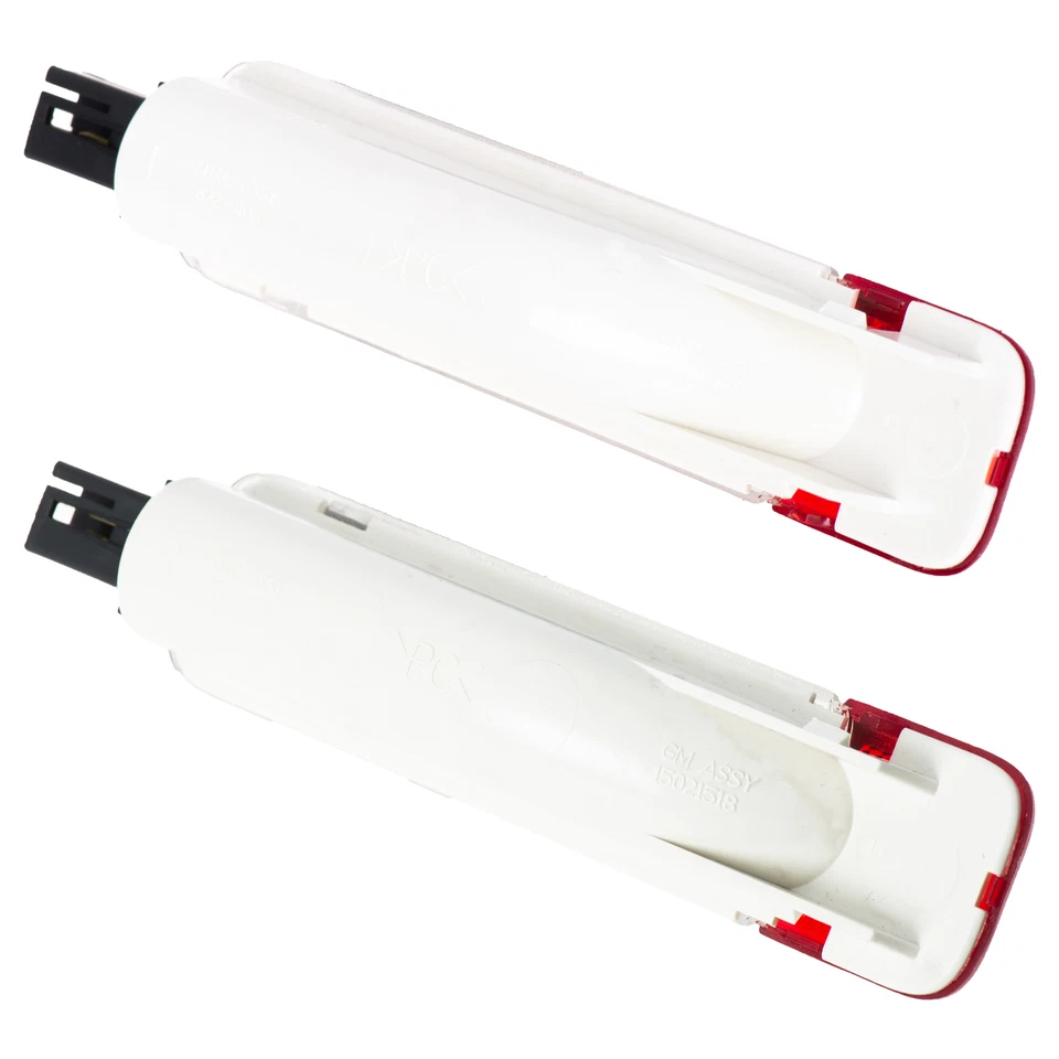 OEM новый правой и левой дверной панели любезность света объектива набор 95-09 GM грузовиков и внедорожников - Изображение 3 из 4