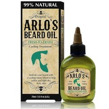 Arlo's Beard Oil 2.5 oz. - Fresh to Death - Original Peppermint, 99 Natural