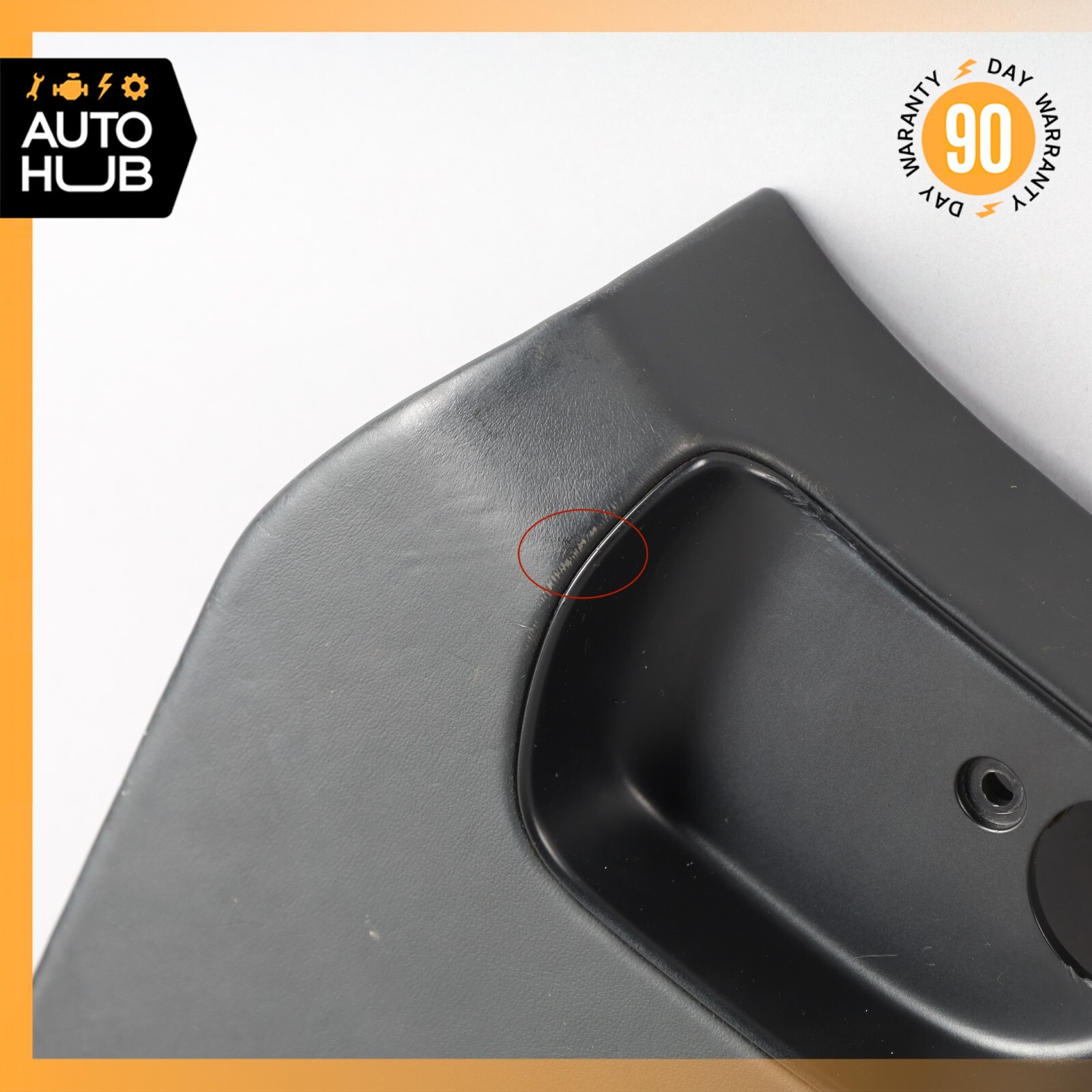 03-11 Bentley Continental GT GTC Front Left Side Kick Panel Trim Cover OEM