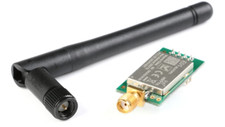 new 5 Km range NRF24L01P 2,4 GHz PA LNA 27dBm...