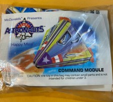 1991 McDonald's Happy Meal Toy Young Astronauts Command Module