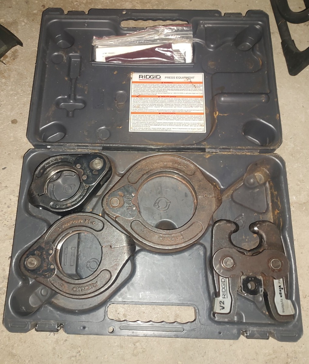 RIDGID Standard Series ProPress XLC Rings Kit eBay