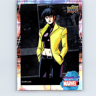2024 Upper Deck Women of Marvel Jubilee Base #56