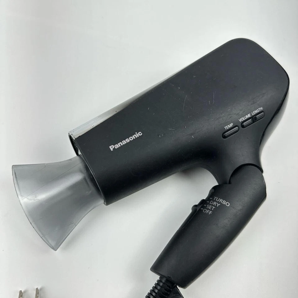 松下美容高级吹风机 EH-XD10 黑色 100V 日本 — 第 2/4 张图片