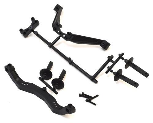 Team Associated RC10 Wide Front Suspension A-Arms (White) (2) [ASC6204