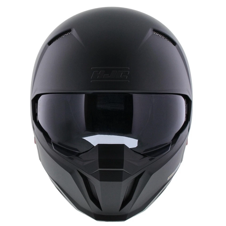 HJC I20 Streetfighter helmet semi flat black - Bild 2 von 4