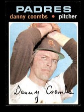 1971 Topps Baseball #126 Danny Coombs EX/MT *d5