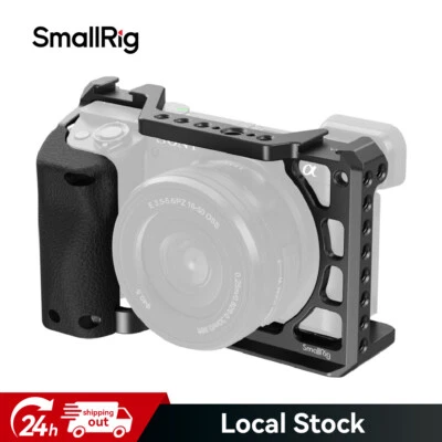 SmallRig a6400 Camera Cage with Silicone Handle for Sony A6100/A6300 3164B