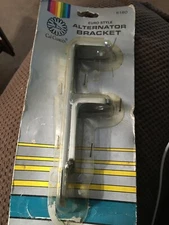 Vintage CAL CUSTOM Alternator Bracket #6180 Chrome  Euro Style