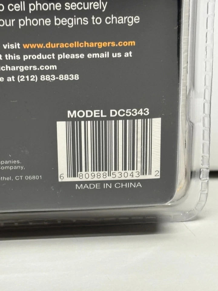 Duracell Cell Phone AC Charger DC5343 New - Image 4 of 4