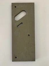 THORENS TD 126 ARMBOARD WITH SME & LIFT DRILLOUT NEXTEL NOS FOR REPAINT