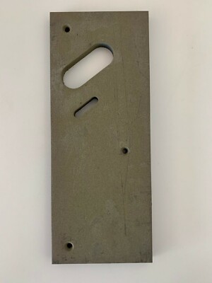 THORENS TD 126 ARMBOARD WITH SME & LIFT DRILLOUT NEXTEL NOS FOR REPAINT
