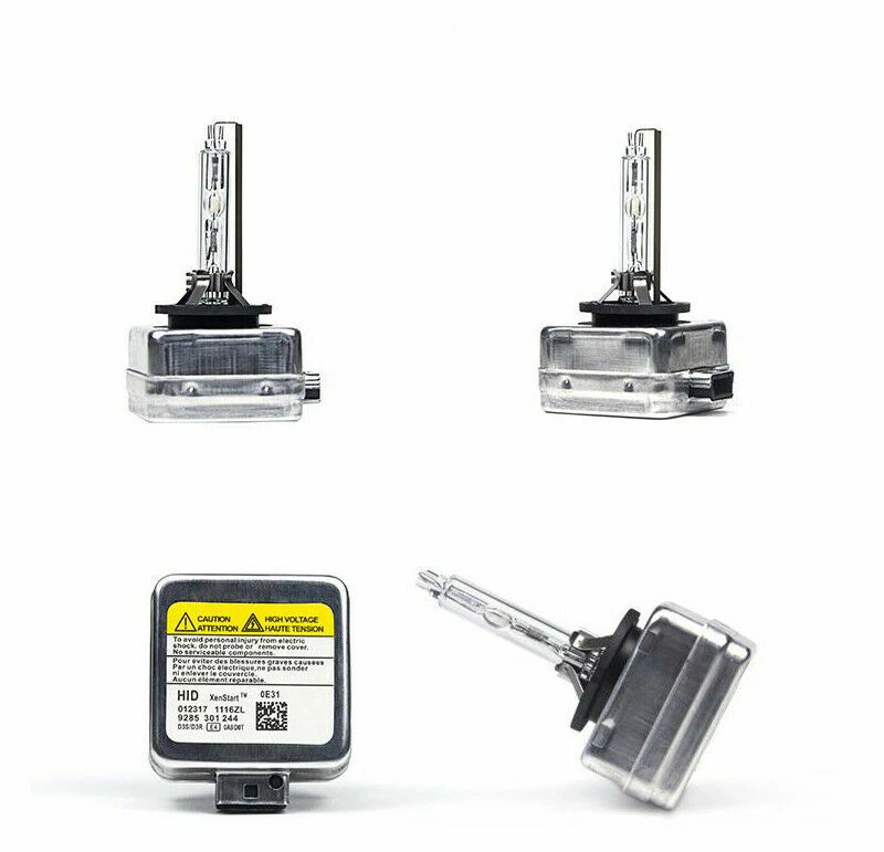 Extremely Bright 8000K Ice White Color D1S HID XENON Headlights - Pack of 2 - Image 2 of 4