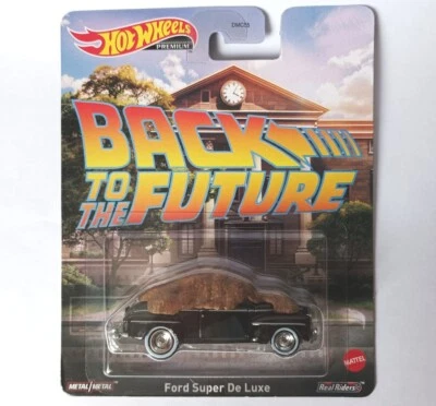 Hot Wheels Premium ©2022 1:64 "Back to the Future" Biff's Ford Super De Luxe OVP - Bild 1 von 4