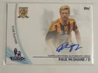 2013 Topps EPL Premier League Autograph #SP-PM Paul McShane AUTO Hull City