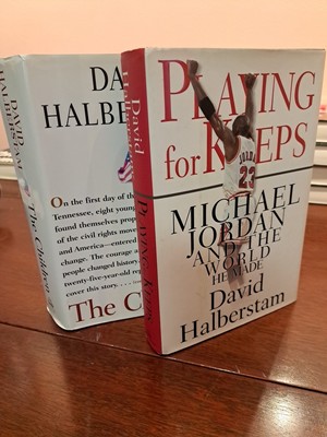 Playing for Keeps: Michael Jordan and the World That He Made By David Halberstam