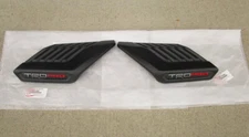 22 -24 TOYOTA TUNDRA TRD PRO FRONT LH + RH HOOD SCOOP COVER EMBLEM BADGE OEM NEW