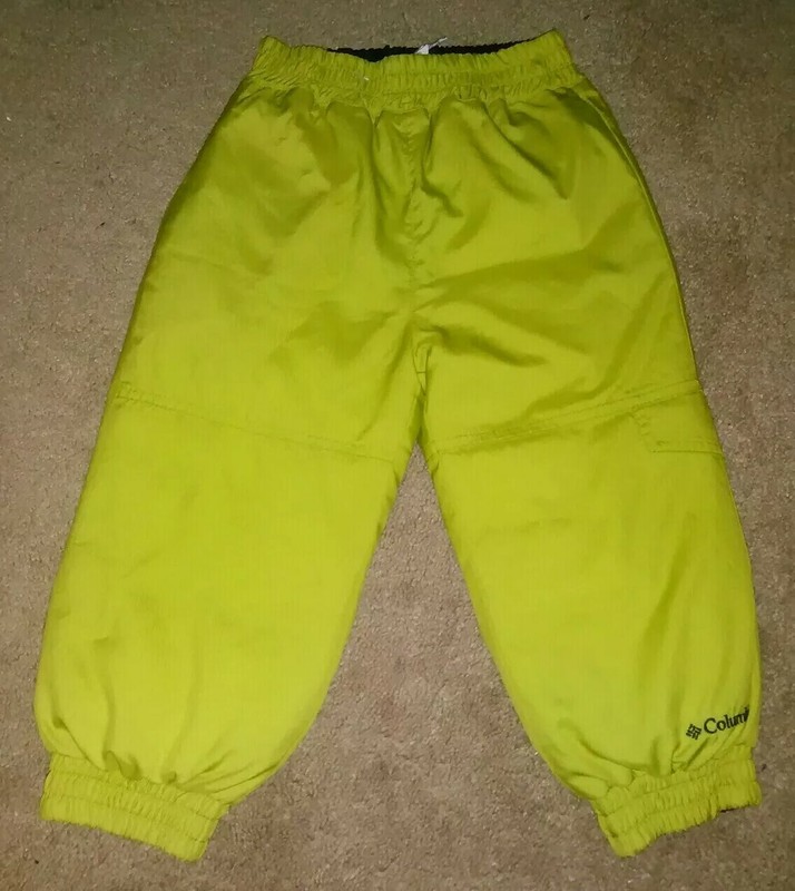 Unisex Toddler Columbia Sportswear Snow Pants w/Pockets (Size 3T) Excellent Shap