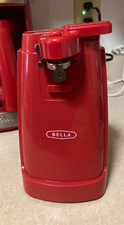 Afilador de cuchillos eléctrico rojo multifuncional palanca de corte extraíble