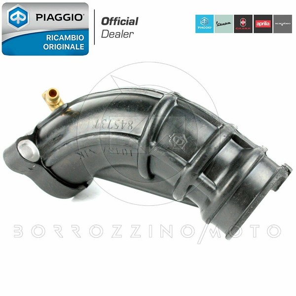 Originaler AnsaugkrüMmer Piaggio Vespa Sprint 4T 4V 50 2015 2016-image