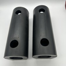 Pair Extra Large HGV LGV Truck Horsebox Trailer Rubber Bump Stop Buffer 8" x 3"