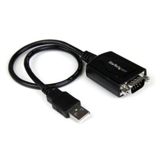 StarTech ICUSB232PRO 1 ft USB to RS232 Serial DB9 Adapter Cable with COM