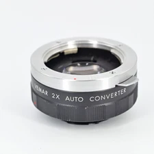 Venmar 2x Auto Teleconverter for Minolta SR MC MD Mount 35mm Film SLR Japan Lens