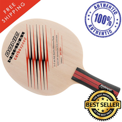 Donic Original Carbospeed  Table Tennis Blades, We Will Ship in 10 Business Days