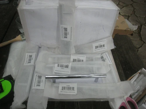 8  Jeffrey Alexander Key West Cabinet  Pulls - 5 " Cntr  176PC Polished Chrome - Picture 1 of 6