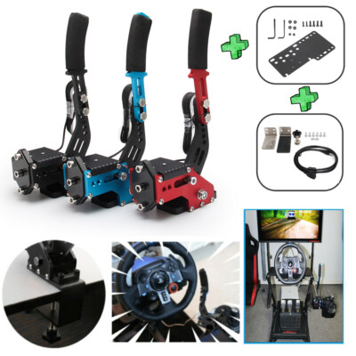 USB3.0 SIM 14Bit PC Handbrake for Racing Games Linear Handbrake for G27 G29 G920