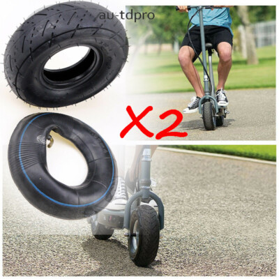 2 Set 3.00-4 Tyres+Tubes For Electric Scooter Razor Pocket Rocket E300 E325 eZip