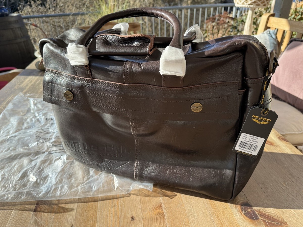 Pme Legend Ledertasche Von Legend Pme Legend Handtaschen Von