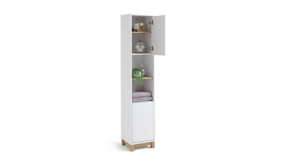 Habitat Zander Tallboy White eBay