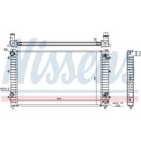 KüHler WasserküHler MotorküHler FüR Audi A8 4D2 4D8 4.2 Quattro 2.8 3.7 S8