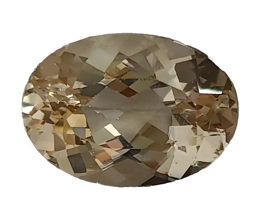 1.14 ct Exquisite Oval Cut (7 x 6 mm) Namibia Fanta Orange