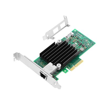 10Gb PCI-E NIC Network Card for Intel X550-T1, 1GbE/2.5GbE/5GbE/10GbE Copper ...