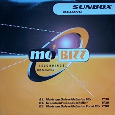Sunbox Belong (Mark van Dale with Enrico/Vocal/Greenfield's Sandwic.. [Maxi 12'']