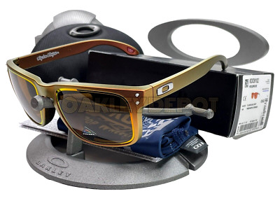   ️ OAKLEY HOLBROOK TROY LEE GOLD SHIFT/PRIZM RUBY ALT IRIDIUM SUNGLASSES (46)