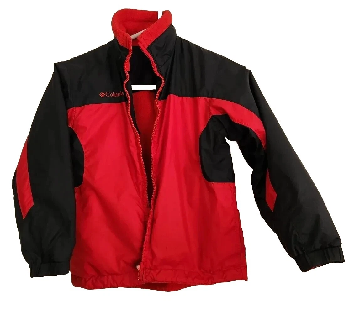 Columbia Reversible Winter Jacket Boys 8 Year Old Youth Color