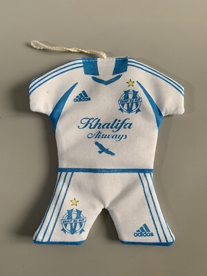 Fanion Vintage OM Olympique De Marseille - Mini Maillot Saison 1995-1996