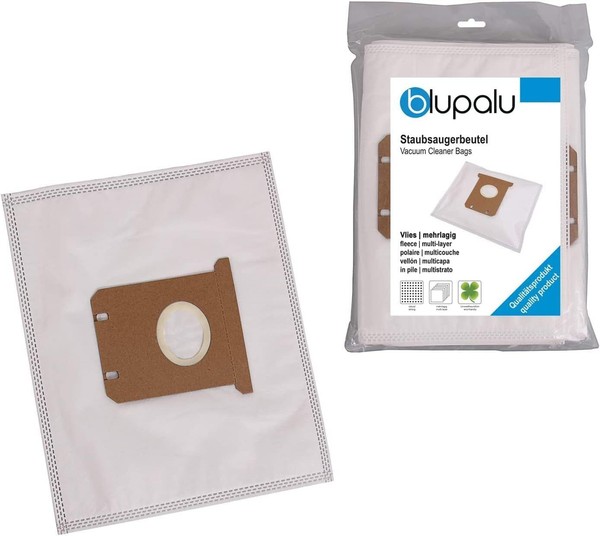 20 bolsas de aspiradora para Lidl Aquapur EL 860 bolsa de polvo bolsa de filtro de repuesto