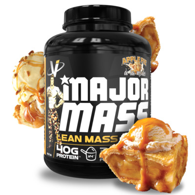 Major Mass  Lean Mass Gainer Protein - Apple Pie