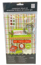 Me & My Big Ideas Chipboard Album Kit AKLM - Dec. 25th Christmas New Sealed