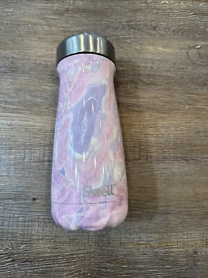 S'well Geode Rose Traveler~SIZE:160Z~Stainless Steel Water Bottle