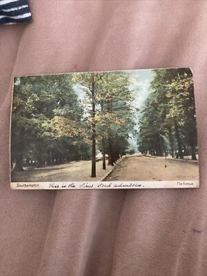 Southampton The Avenue verschickt 1906 Putney Poststempel alte Postkarte