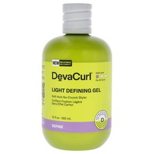 Light Defining Gel by DevaCurl for Unisex - 12 oz Gel