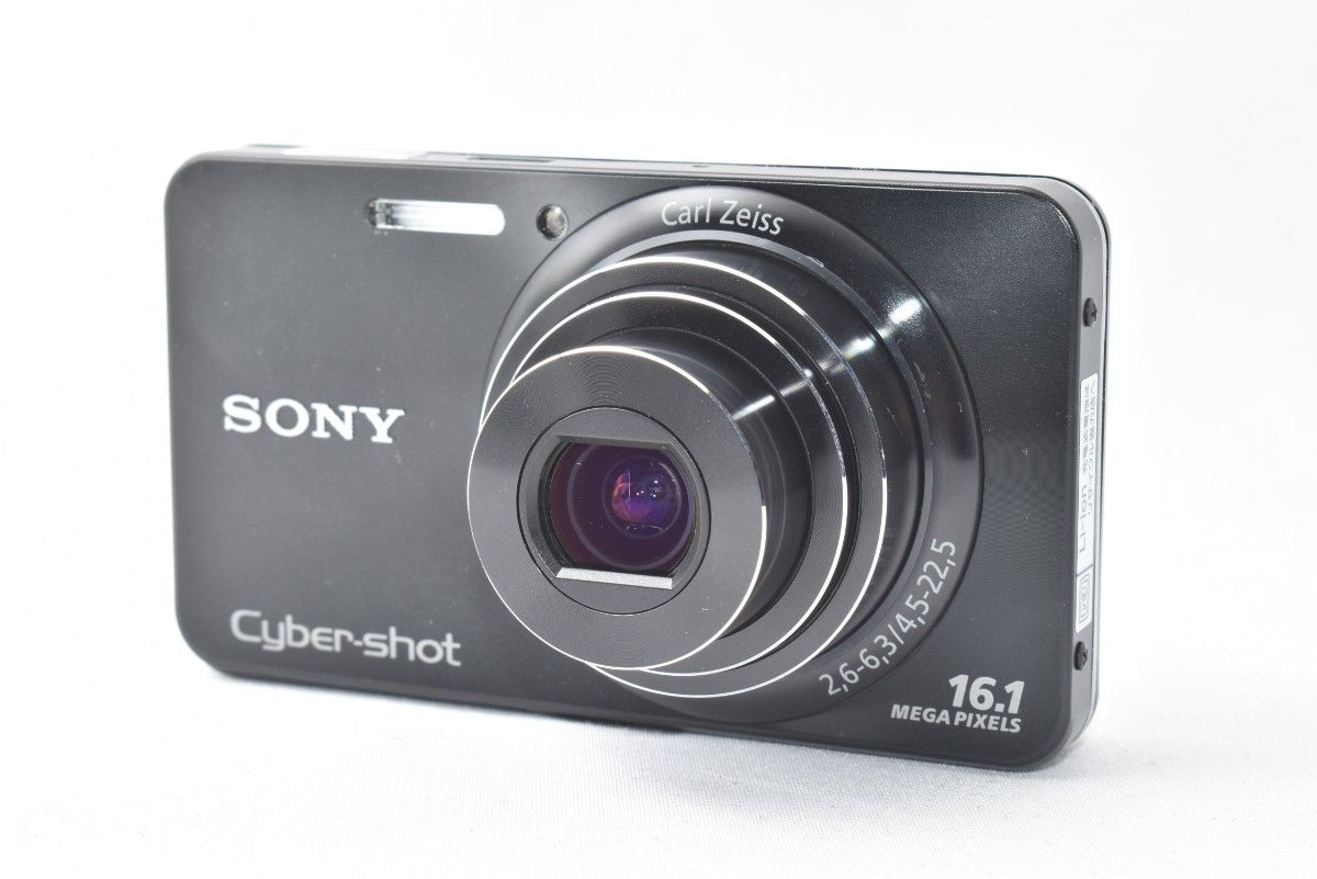Excellent]SONY Cyber-Shot DSC-W570 Black Digital Camera 5x Zoom