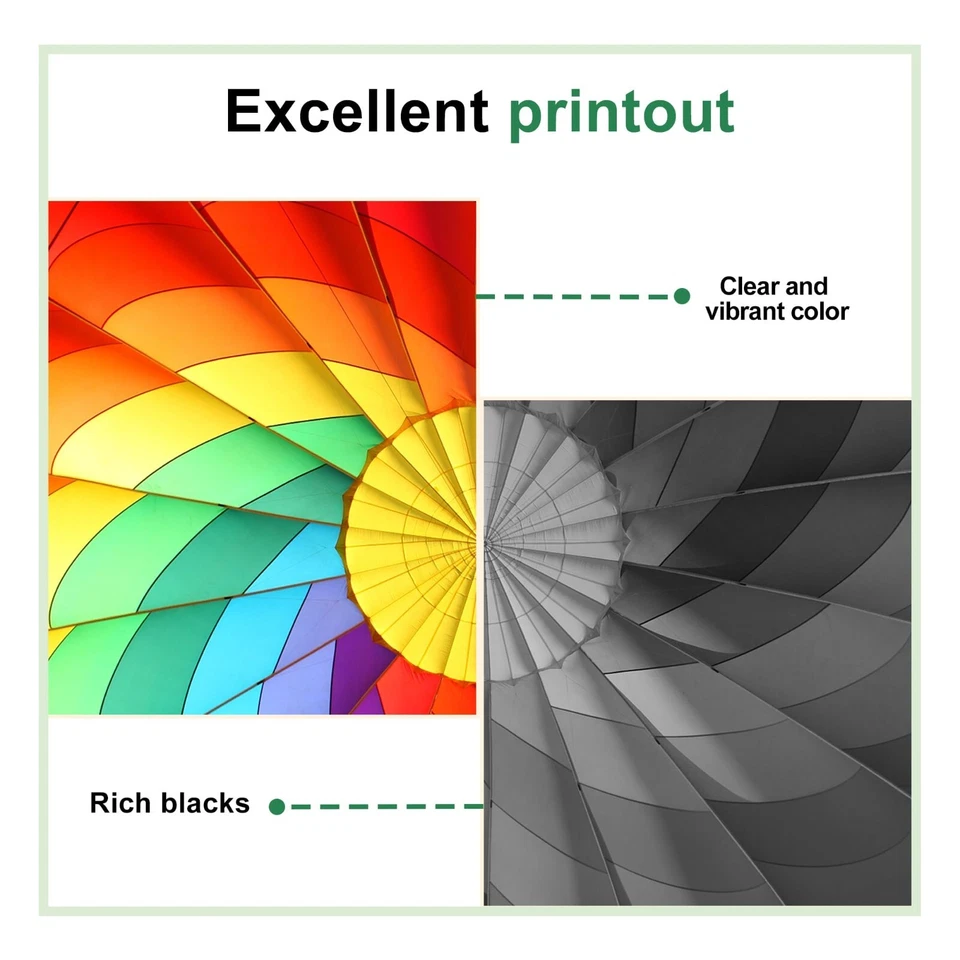 Cartuchos de tinta 952XL 952 XL para HP OfficeJet Pro8710 7740 8720 8715 8703 Foto 4 de 4