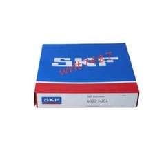NEW SKF 6022 M/C4 deep groove ball bearing 1PCS NN